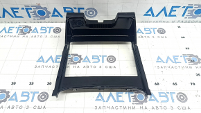 Jeep Grand Cherokee WL 21-25 center console trim, gloss black, scratches, broken mount