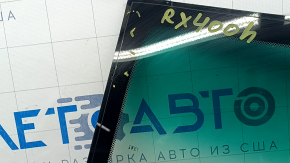 Lexus RX300 RX330 RX350 RX400h 04-08 windshield with rain sensor, sand, air along the edge, chips, scratches