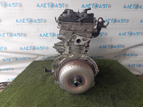 Hyundai Tucson 19-21 2.0 G4NC 76k engine, broken block, jammed