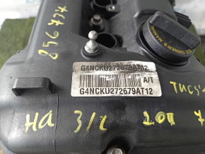 Hyundai Tucson 19-21 2.0 G4NC 76k engine, broken block, jammed
