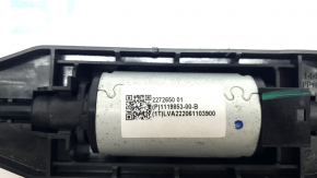 Tesla Model X 22-25 driver's seat longitudinal adjustment motor without seat frame