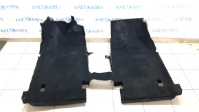 Tesla Model X 22-25 front floor covering for cleaning