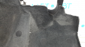 Tesla Model X 22-25 front floor covering for cleaning