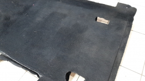 Tesla Model X 22-25 front floor covering for cleaning