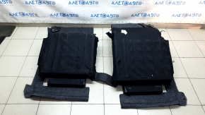 Tesla Model X 22-25 front floor covering for cleaning