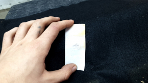 Tesla Model X 22-25 front floor covering for cleaning