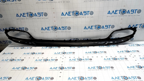 Ford Fusion mk5 13-18 rear bumper trim for 2 pipes, matte finish, with plug, China, scratches