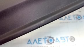 Ford Fusion mk5 13-18 rear bumper trim for 2 pipes, matte finish, with plug, China, scratches