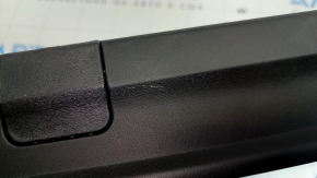 Ford Fusion mk5 13-18 rear bumper trim for 2 pipes, matte finish, with plug, China, scratches