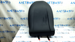 The rear passenger seat backrest trim for the Tesla Model X 22-25 is black, scuffed, and the mount is broken.