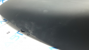 The rear passenger seat backrest trim for the Tesla Model X 22-25 is black, scuffed, and the mount is broken.