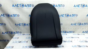 Tesla Model X 22-25 black driver's seat backrest trim, scuffed