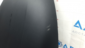 Tesla Model X 22-25 black driver's seat backrest trim, scuffed