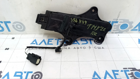 Tesla Model X 22-25 exterior rear right door handle scratches