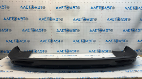 Mitsubishi Outlander 22-25 black rear bumper lip
