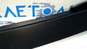 Tesla Model X 22-25 rear left front door frame trim scratches, broken mount