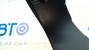 Tesla Model X 22-25 rear left front door frame trim scratches, broken mount