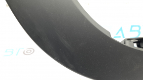 Tesla Model X 22-25 rear left front door frame trim scratches, broken mount