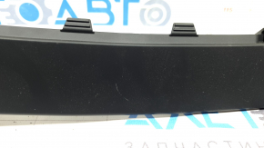 Tesla Model X 22-25 rear left front door frame trim scratches, broken mount