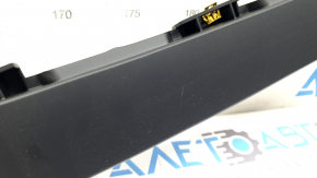 Tesla Model X 22-25 rear left front door frame trim scratches, broken mount