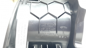 Tesla Model X 22-25 rear left front door frame trim scratches, broken mount