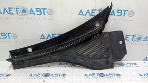 Left plastic windshield wiper grille for VW Jetta 19-24 (scratches)