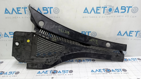 Left plastic windshield wiper grille for VW Jetta 19-24 (scratches)