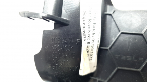 Tesla Model X 22-25 rear left upper door frame trim scratches