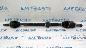 Front right drive axle shaft Toyota Prius 30 10-15, torn, without clamp