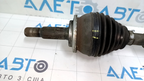 Front right drive axle shaft Toyota Prius 30 10-15, torn, without clamp