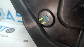 Tesla Model X 22-25 front right door panel cracks