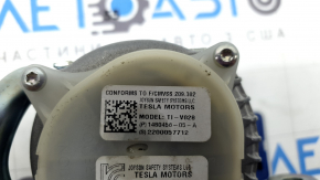 Seat belt, 2nd row, rear right, Tesla Model X 22-25