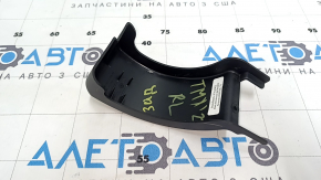 Tesla Model X 22-25 rear left door hinge trim