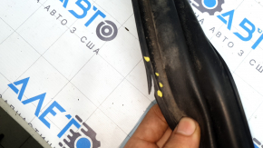 Tesla Model X 22-25 rear right door seal cuts