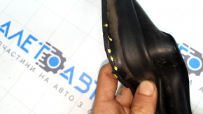 Tesla Model X 22-25 rear right door seal cuts