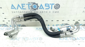 Tesla Model X 22-25 air conditioner compressor-condenser tube