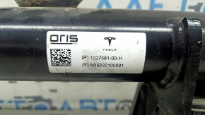 Tesla Model X 22-25 towbar without socket and block
