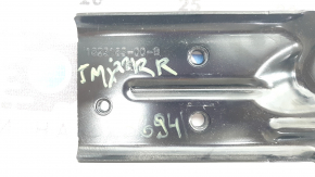 Right trunk arch trim hinge bracket for Tesla Model X 22-25
