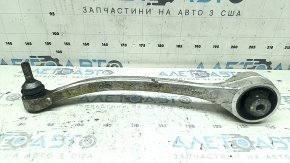 Tesla Model X 22-25 lower left front control arm has a torn boot.