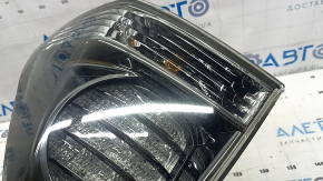 Lexus RX350 RX400h 06-07 right outer fender light, dark, scratches