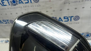 Lexus RX350 RX400h 06-07 right outer fender light, dark, scratches