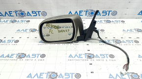 Left side mirror assembly for Lexus RX330 RX350 RX400h 04-09, 11 pins, gold