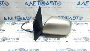 Left side mirror assembly for Lexus RX330 RX350 RX400h 04-09, 11 pins, gold