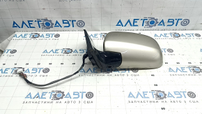Left side mirror assembly for Lexus RX330 RX350 RX400h 04-09, 11 pins, gold