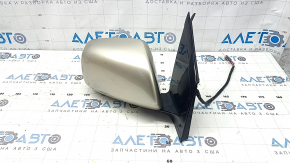 Right side mirror assembly for Lexus RX330 RX350 RX400h 04-09, 11 pins, gold