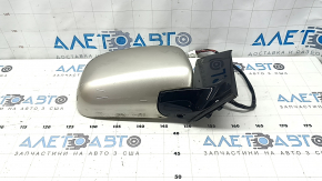 Right side mirror assembly for Lexus RX330 RX350 RX400h 04-09, 11 pins, gold