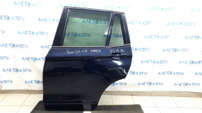 Rear left door assembly BMW X3 F25 11-17 blue A76M, the seal has dried out