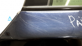 Rear left door assembly BMW X3 F25 11-17 blue A76M, the seal has dried out