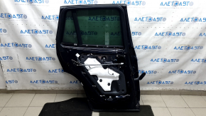 Rear left door assembly BMW X3 F25 11-17 blue A76M, the seal has dried out