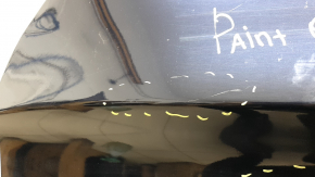 Front left door assembly BMW X3 F25 11-17 black 416, with Xdrive 28i emblem, under Keyless scratches, bump, painted 0.25-0.30